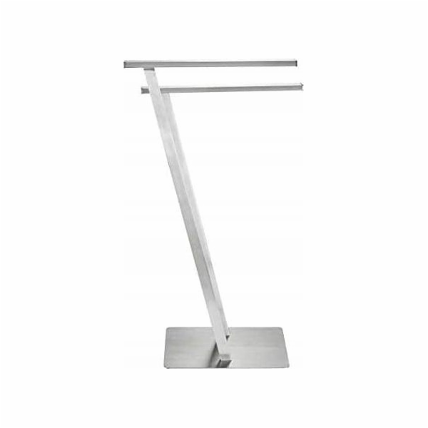 Stojan na ručníky Vialli Design LIRIO, bílý, WENKO