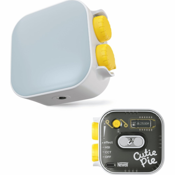 Newell NEWELL Cutie Pie RGB LED lampa - bílá