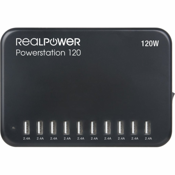 Nabíječka RealPower Power Station 120 Smartphone, Tablet ...