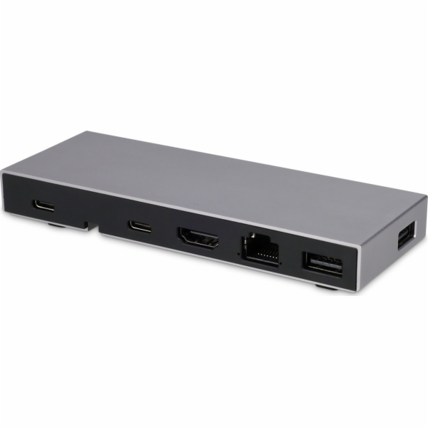 Kompaktní dokovací stanice LMP USB-C 2 4K 6portový síťový...