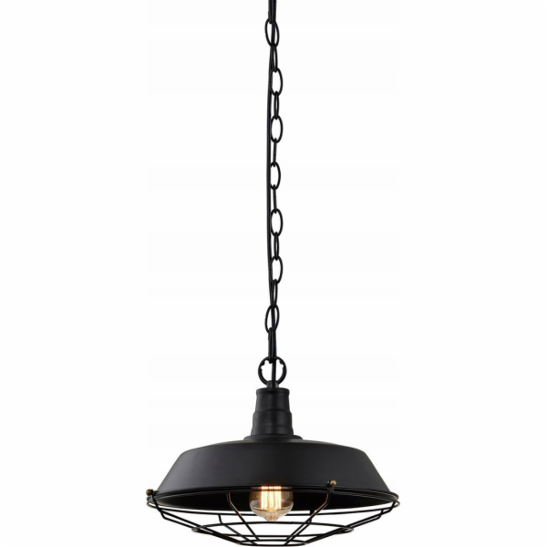 GTV GTVP Lars OS-LARS2-10-DEC závěsná lampa 1x40W E27 černá