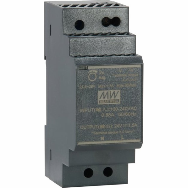 Napájecí modul LevelOne LevelOne POW-2411 30W černý