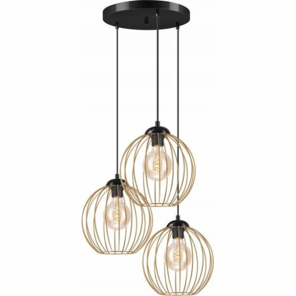 Závěsná lampa Lamkur Lamkur Zoya 45443 závěsná lampa kovo...
