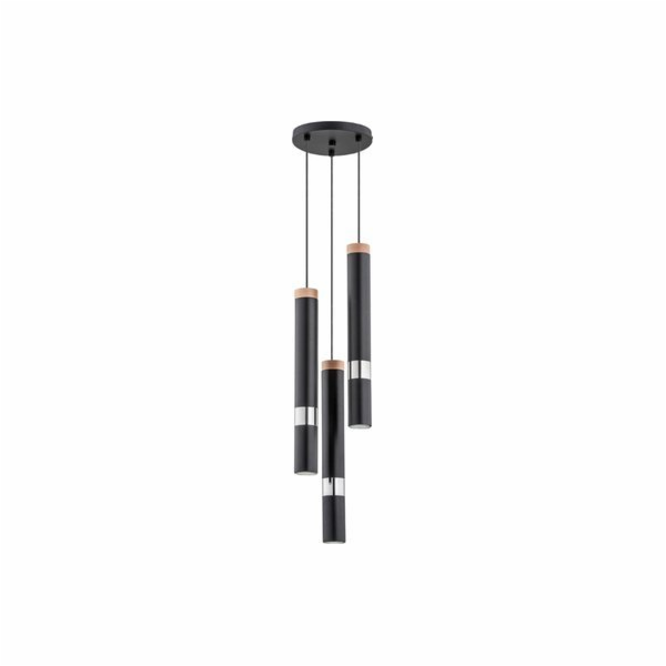 Alfac Alfa Parna 62104 závěsná lampa závěsná 3x20W G9 čer...