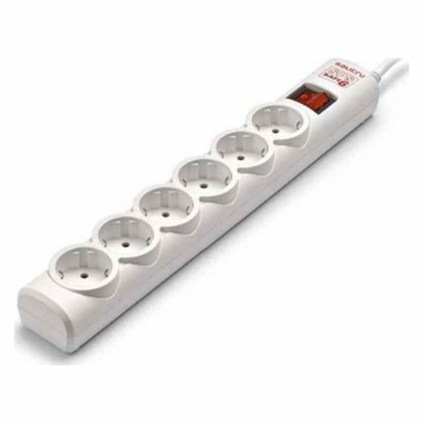 Salicru Power Strip 6-vstupový prodlužovací kabel se spín...