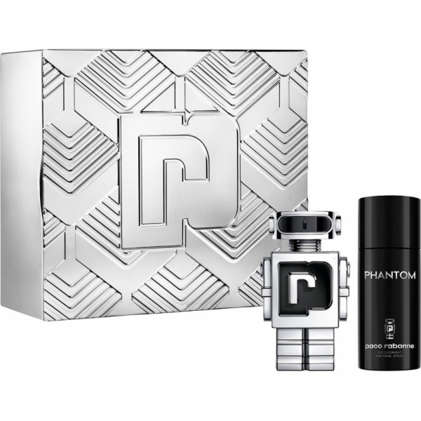 Pánská sada parfémů Paco Rabanne Phantom 3 kusy