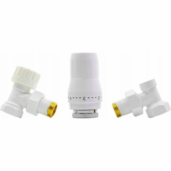 Schlosser TERMOSTATICKÝ SET STANDARD 1/2GZ x 1/2GW ÚHEL -...