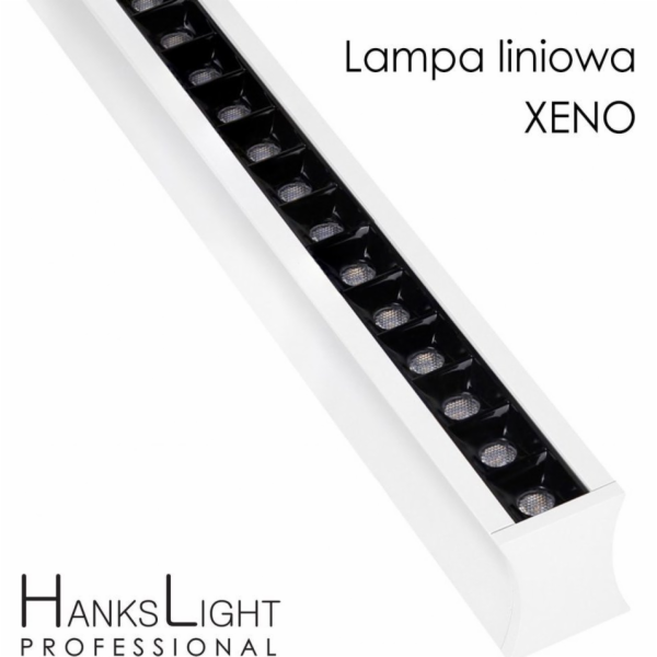 HanksLight LED stropní svítidlo, HanksLight, lineární, bí...