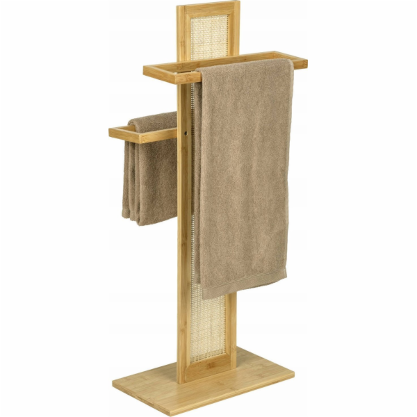 Věšák na ručníky Wenko ALLEGRE BAMBOO, 88 cm, WENKO