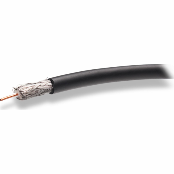 Conotech KOAXIÁLNÍ KABEL NS100 TRI GEL BLACK - 100m role