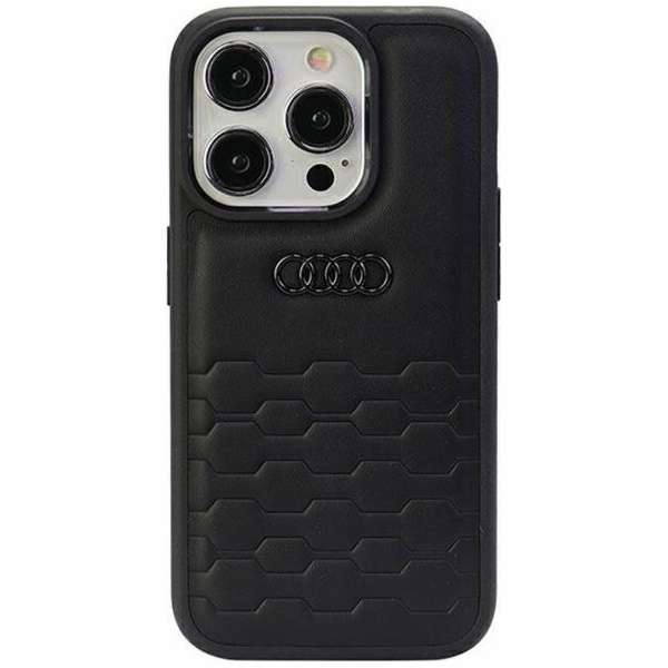 Audi Audi GT Synthetic Leather iPhone 15 Pro 6.1 black/bl...