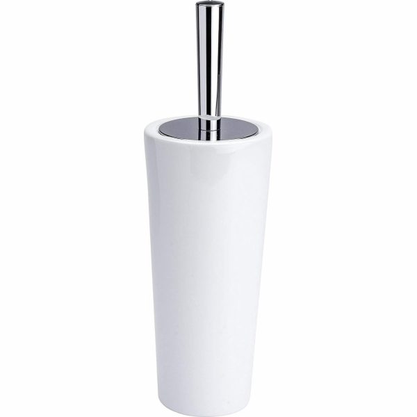 Wenko CONI WHITE držák na kartáč + WC kartáč, WENKO
