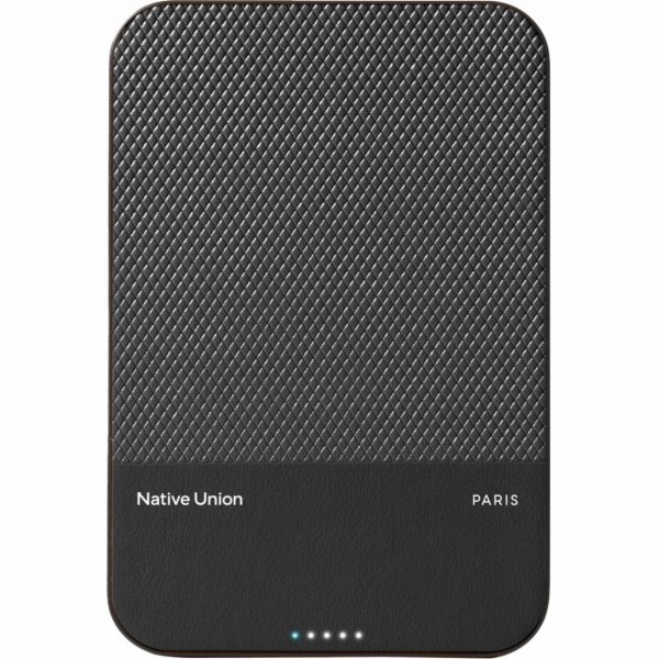 Černá power banka Native Union PB-5KMS-BLK 5000mAh