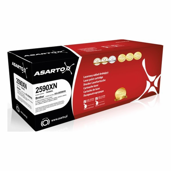 Toner Asarto Toner Asarto pro Brother 2590XN | TN2590XL |...