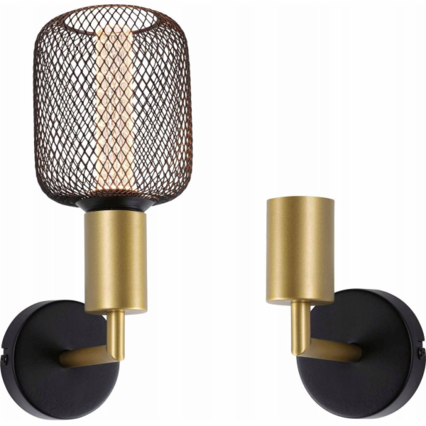 Paulmann Wall Lamp Nástěnná lampa RAVI E27 max.60W IP44 2...