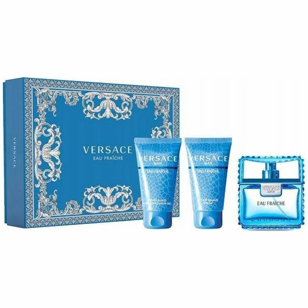 Versace VERSACE Man Eau Fraiche EDT 50ml + SPRCHOVÝ GEL 5...