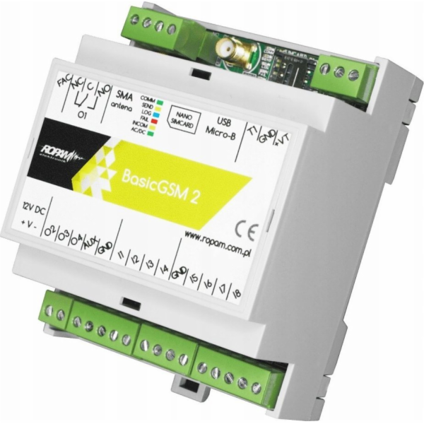 Ropam ROPAM BASICGSM-D4M 2 SMA MODUL