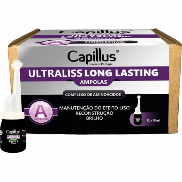 Activeshop Capillus ampule Ulltraliss Forte 10 ml 12 ks.