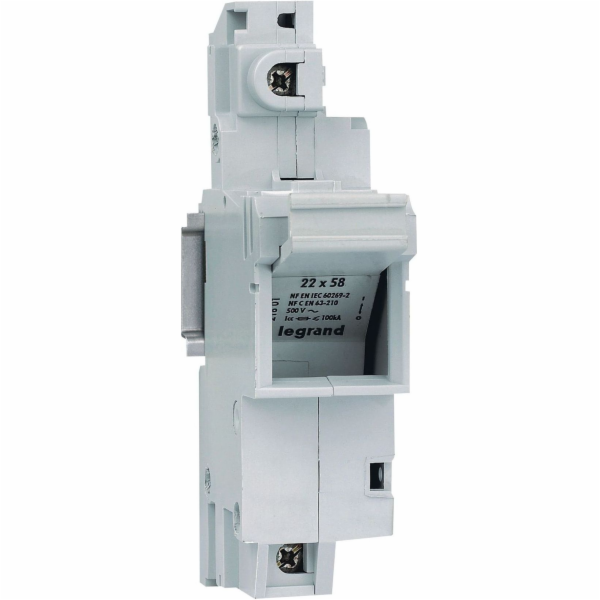 Legrand Cylindrický pojistkový spínač 1P 22x58mm SP 58 (0...