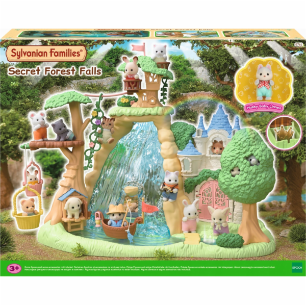 Figurka Epoch Sylvanian Families - Tajný ostrov lesního v...