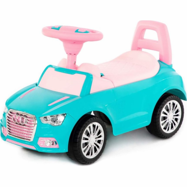 Wader Ride-on Car SuperCar tyrkysová