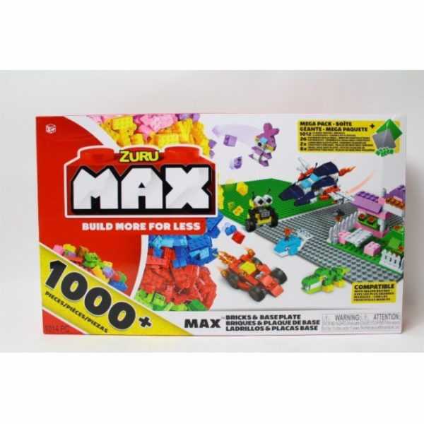 Krups *****ZURU MaxBuild sada bloků 1000 83141 38531