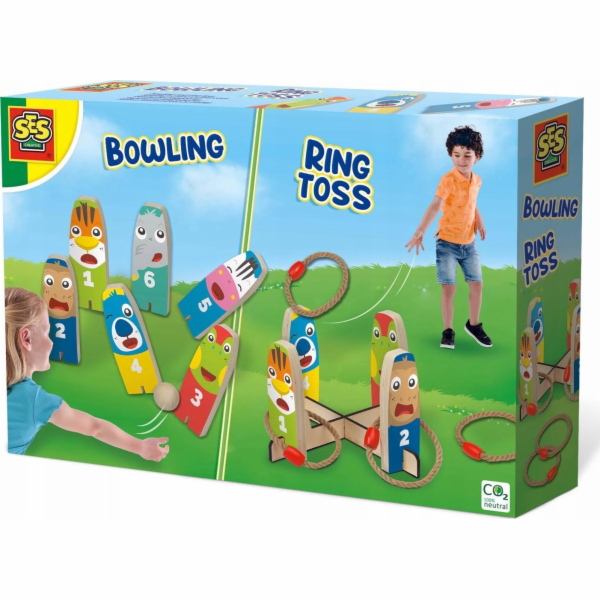 Viga SES Drew.bowling+házení kroužkem 02291 22914