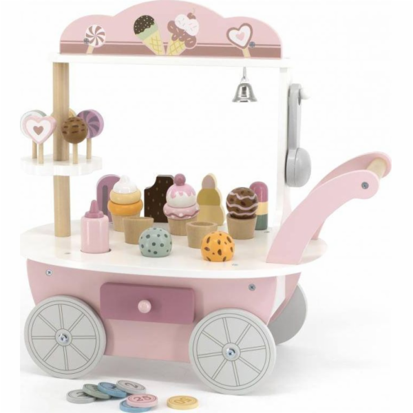 Viga Toys VIGA PolarB Shop Cukrárna Zmrzlina 3v1