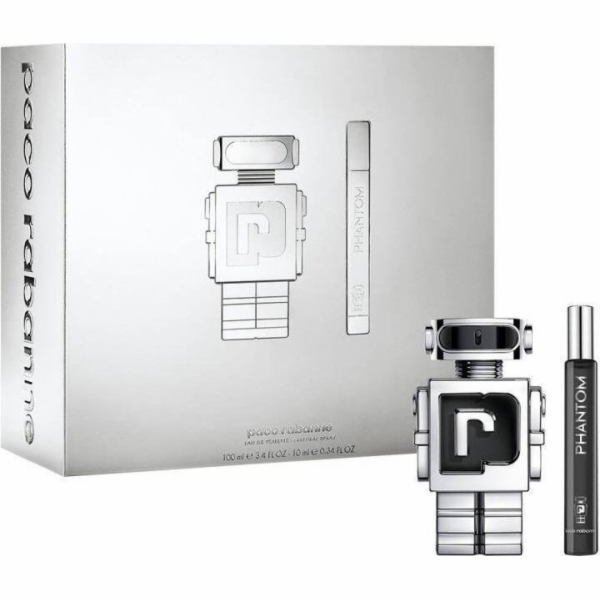 SET PACO RABANNE Phantom EDT sprej 100ml + EDT sprej 10ml