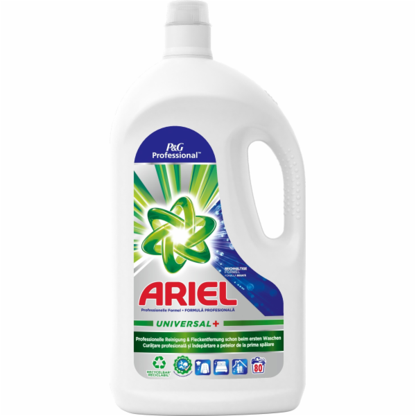 Ariel ARIEL UNIVERZÁLNÍ ČISTÍCÍ PROSTŘEDEK KAPALNÝ 4L 80 ...