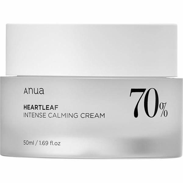Anua Heartleaf 70% Intenzivně zklidňující pleťový krém 50ml