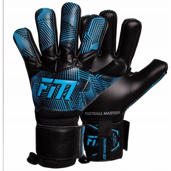 Rukavice Football Masters FM Varis X BLACK BLUE S955465
