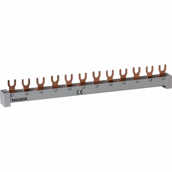 Noark Noark 101449 BBU 3L 16 M54 3FAZ 16MM2 80A 54MOD (1M)