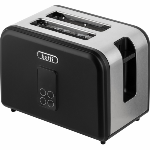Toaster Botti Elektronický toustovač Botti Luiz Black