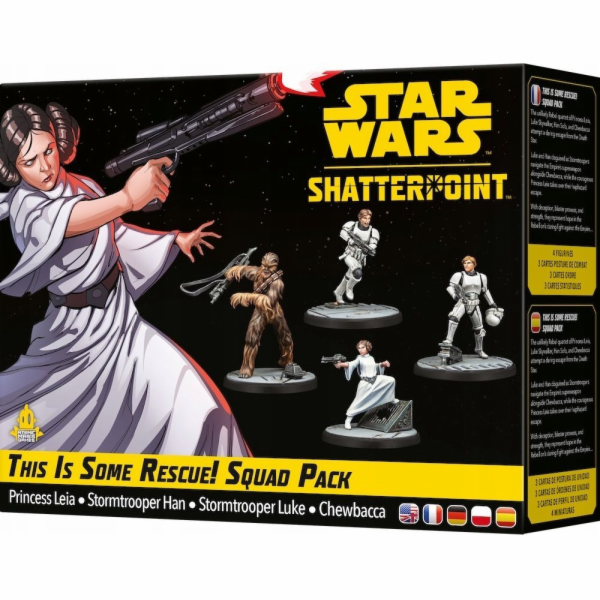 Rebel Star Wars: Shatterpoint – tohle? Moje záchrana: Pri...
