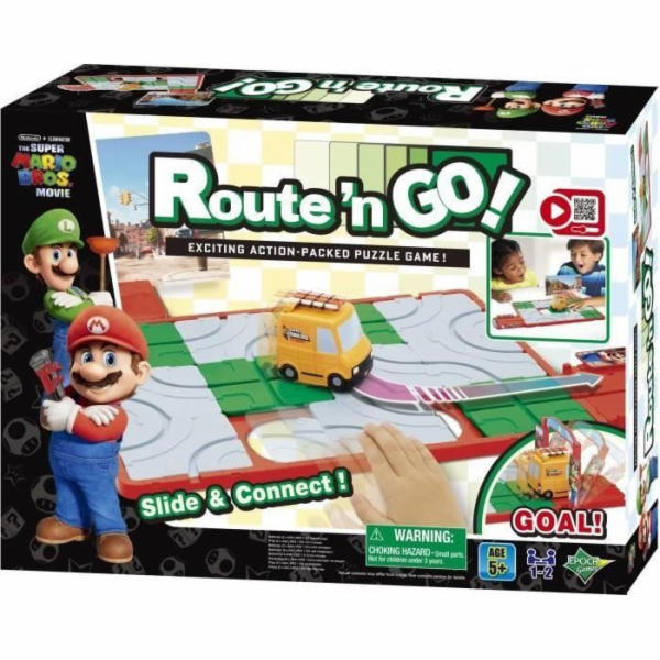 Epoch EPOCH hra Super Mario Route_N Go 07465