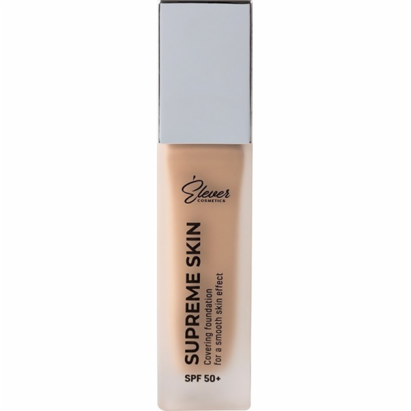 ELEVER_Supreme Covering Foundation SPF50+ Med 30ml