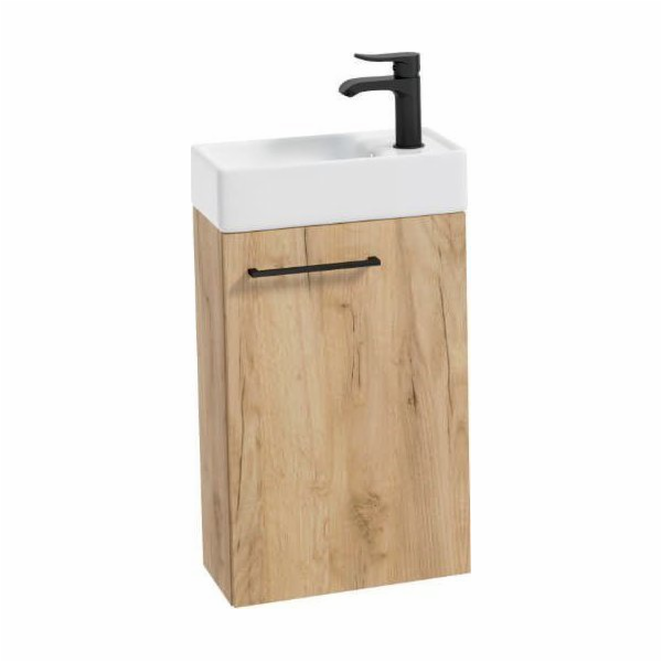 207-D-04004+1406 SADA ŘADY SMARTY 1D CRAFT ZLATÝ DUB 39X6...