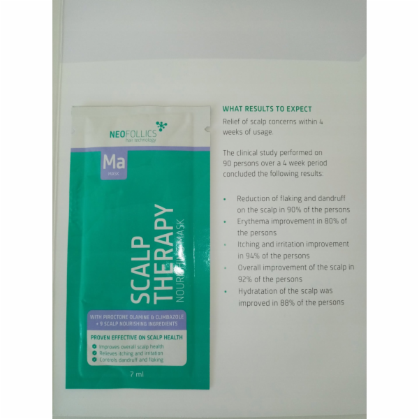 NEOFOLLICS_Scalp Therapy Mask výživná maska proti lupům 1...