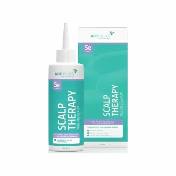 NEOFOLLICS_Scalp Therapy peelingové sérum na pokožku hlav...