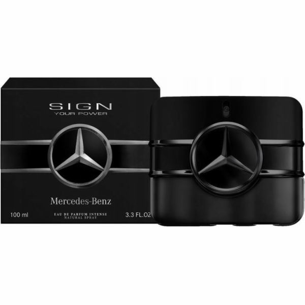 MERCEDES-BENZ Sign Your Power Intense EDP sprej 100ml