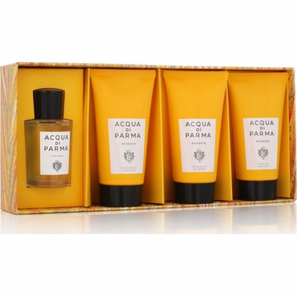 SET ACQUA DI PARMA Colonia Barbiere Daily Ritual Colonia ...