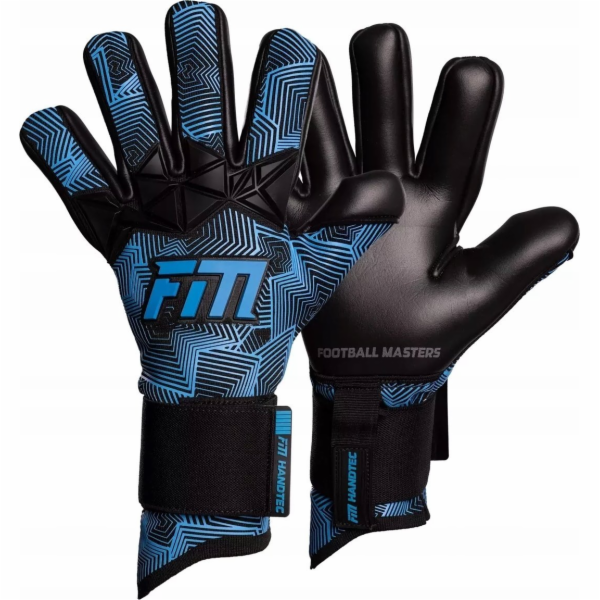 Rukavice Football Masters FM Varis X BLACK BLUE S955465