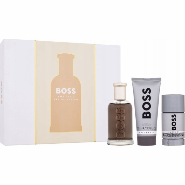 SET HUGO BOSS Boss Bottled EDP sprej 100ml + SPRCHOVÝ GEL...