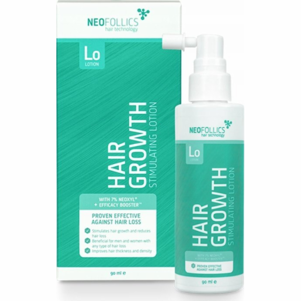 NEOFOLLICS_Hair Growth lotion stimulující růst vlasů 90ml