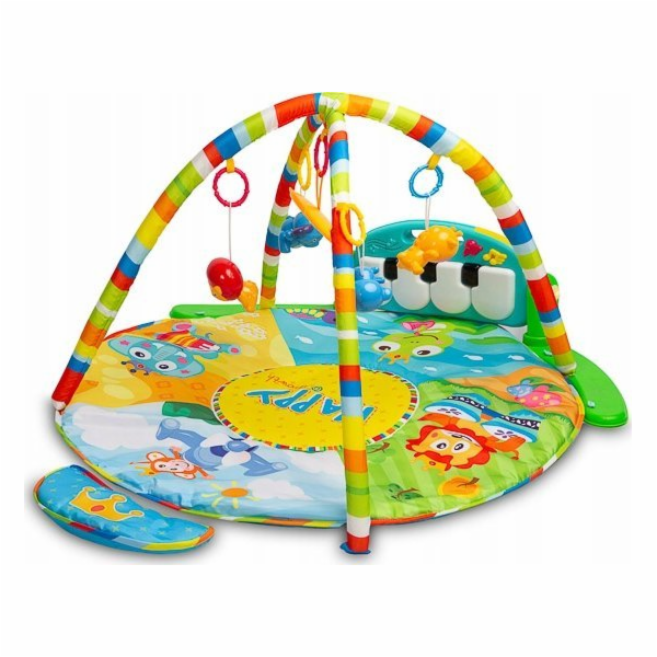 Toyz VZDĚLÁVACÍ HRAČKA - HUDEBNÍ PODLOŽKA SAFARI