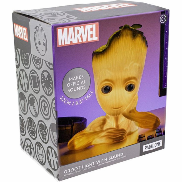 Paladone Groot Light se zvukem/filmy a televizními pořady