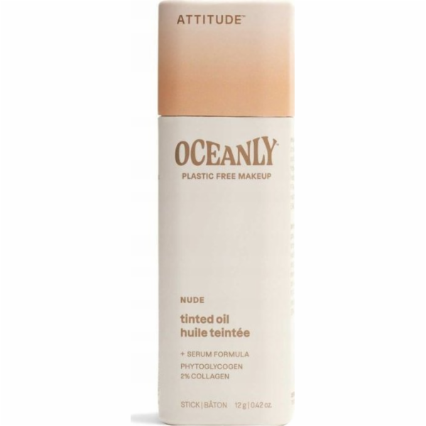 Attitude Attitude Oceanly, tónované olejové sérum, Nude, ...