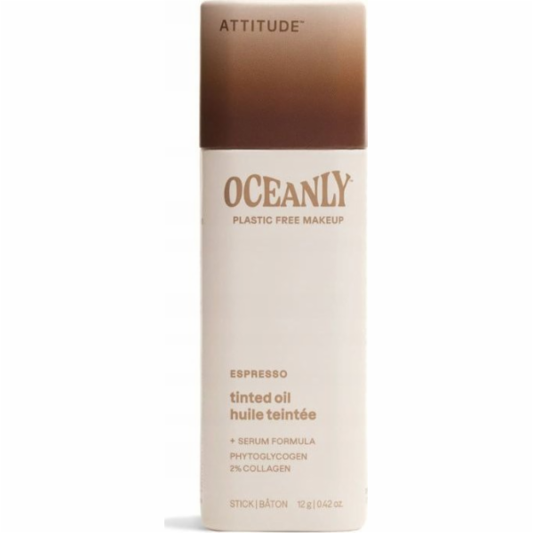Attitude Attitude Oceanly, tónované olejové sérum, Espres...