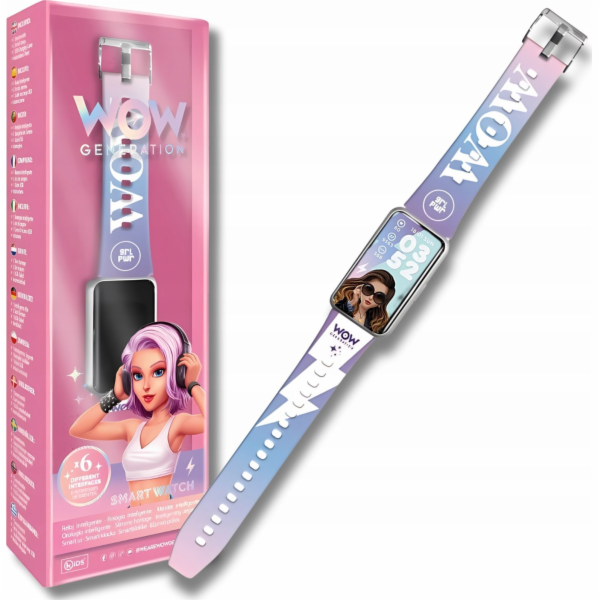 Chytré hodinky Kids Euroswan Smartwatch Chytré hodinky Ch...